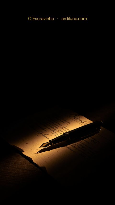 Capa — O Escravinho